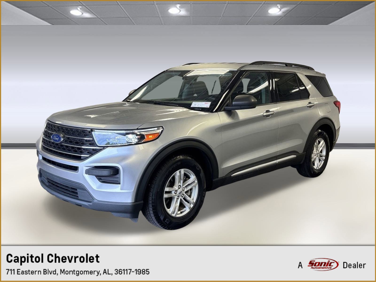 Used 2022 Ford Explorer XLT