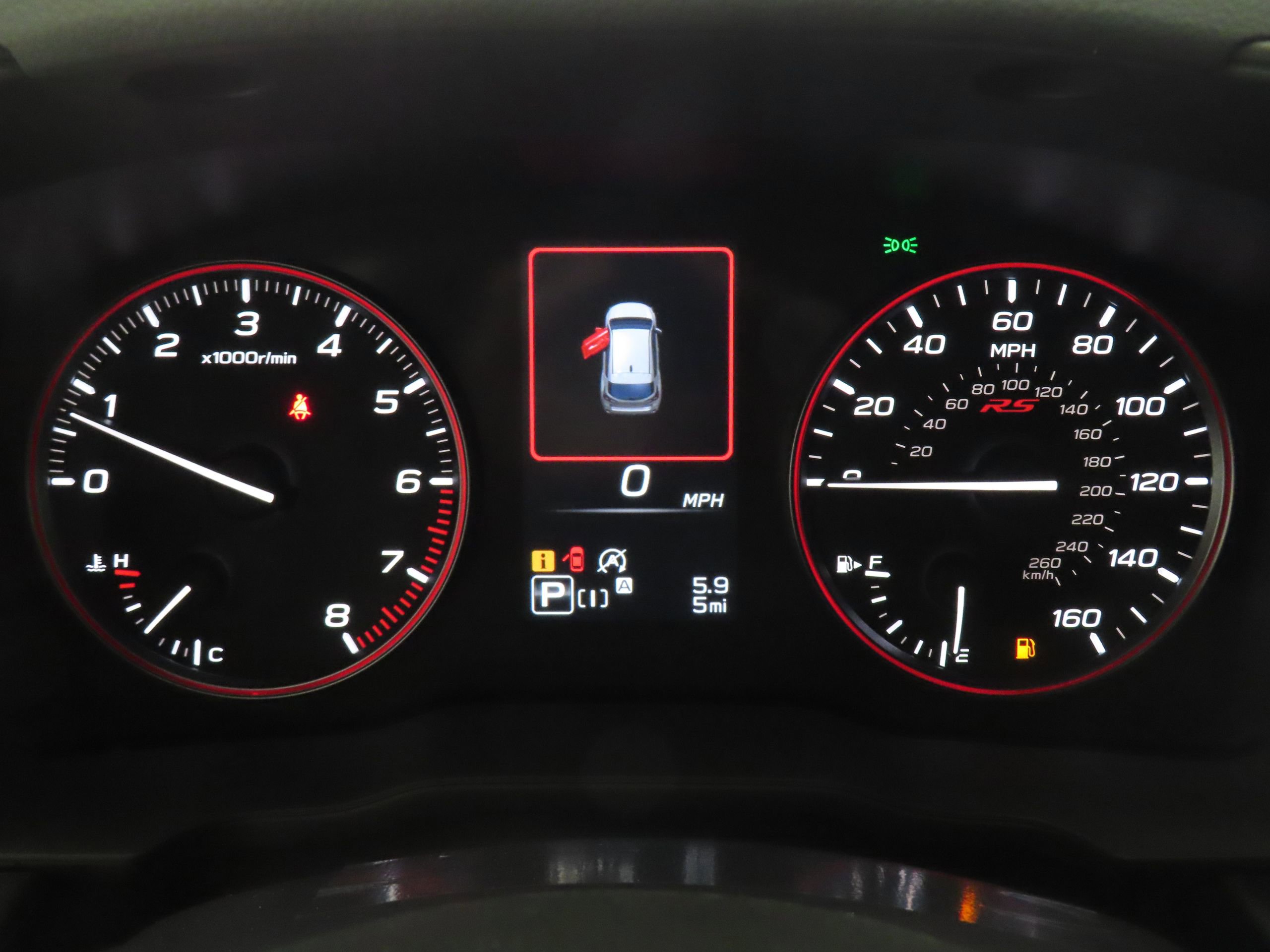 New 2026 Subaru Impreza RS AWD/4WD image 10