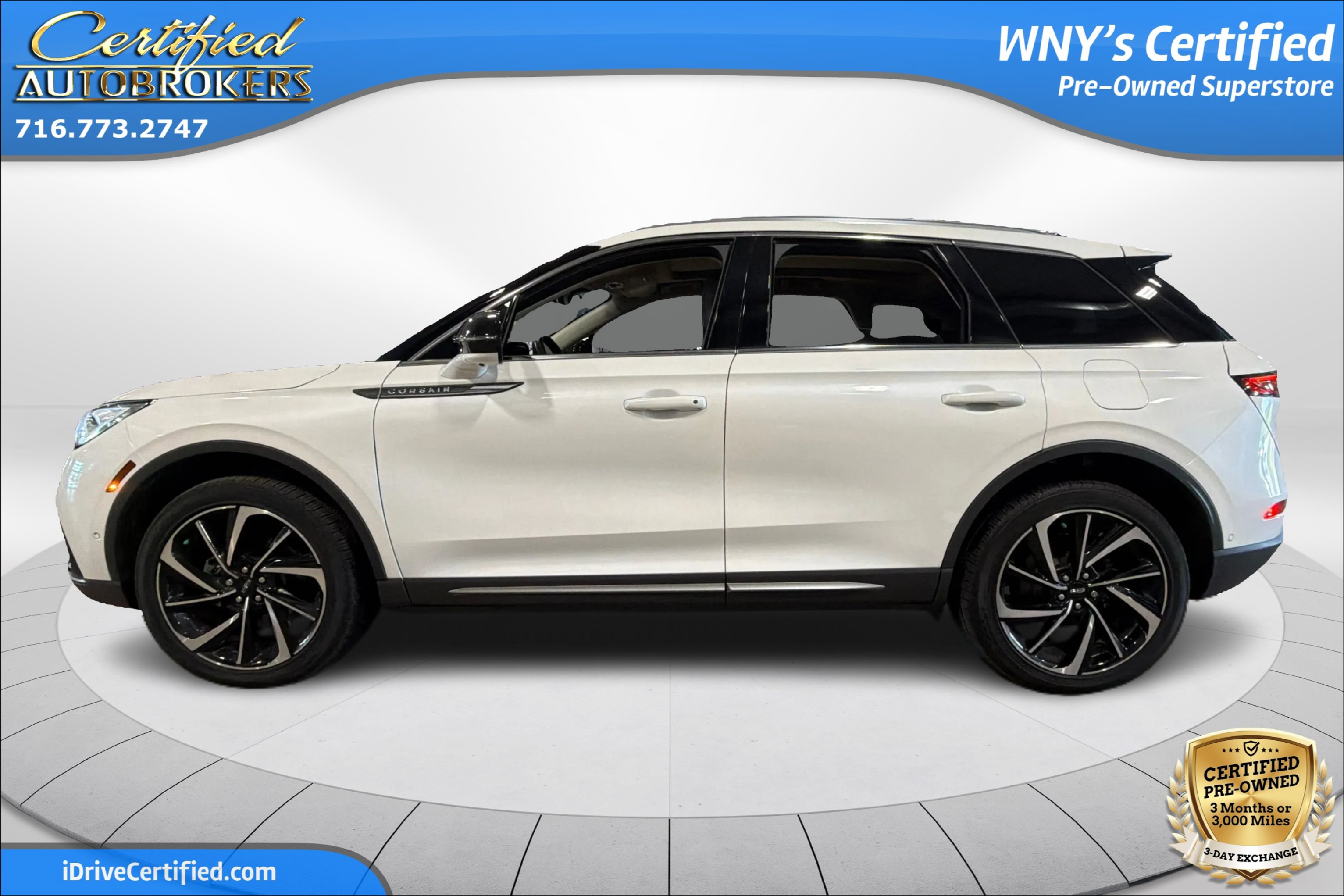 Used 2023 Lincoln Corsair Reserve w/ Equipment Group 202A AWD/4WD image 9
