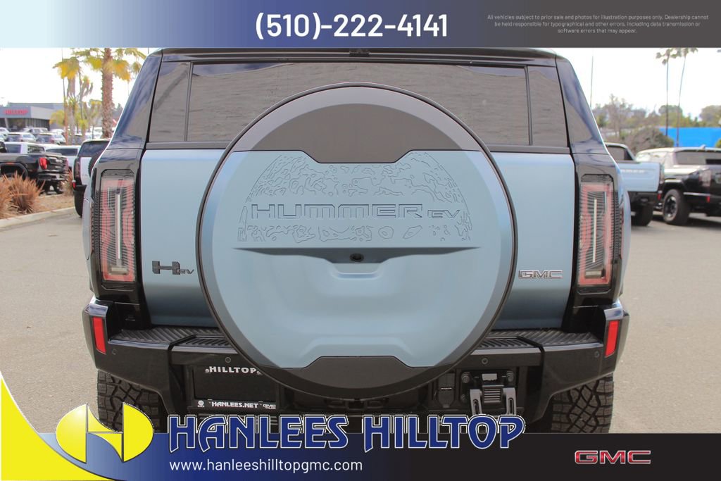 New 2024 GMC Hummer EV 3X w/ Omega Edition image 5