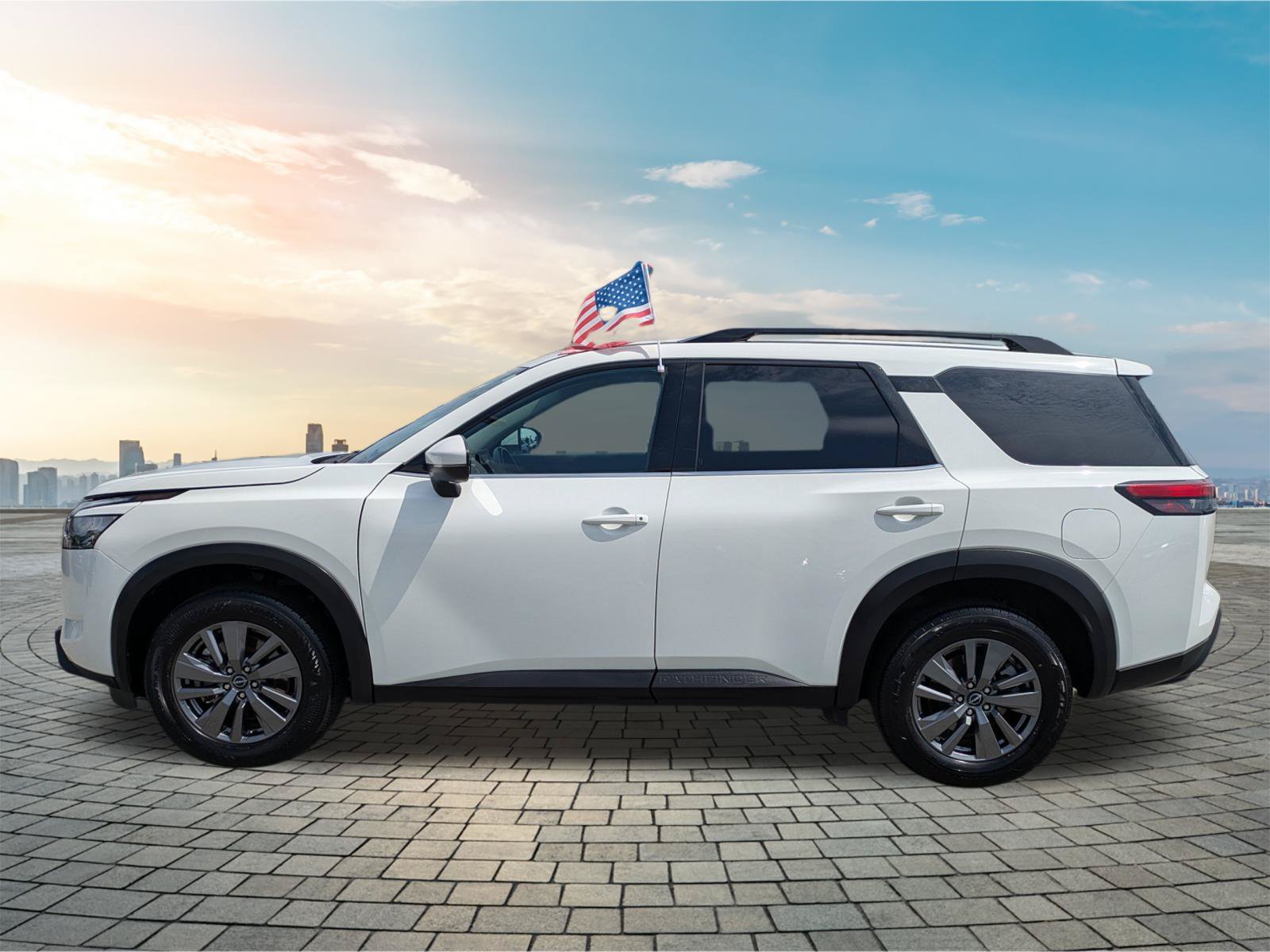 Certified 2024 Nissan Pathfinder SV FWD image 8