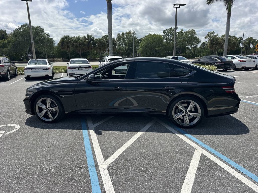 Certified 2026 Genesis G80 3.5T Sport Prestige AWD/4WD image 10