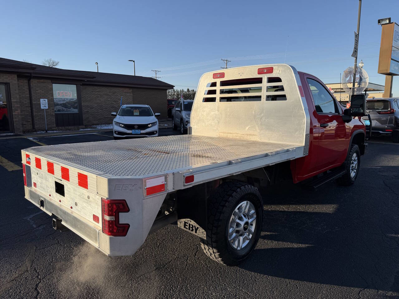 Used 2022 Chevrolet Silverado 2500 W/T w/ WT Convenience Package image 4