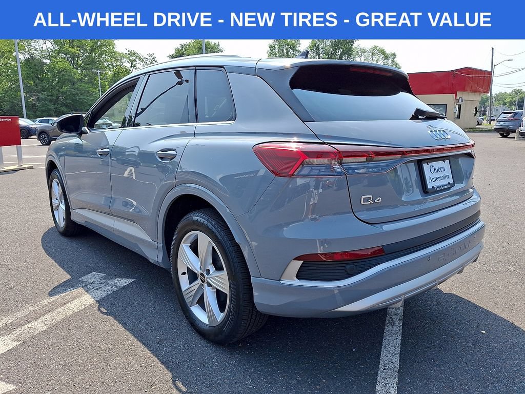 Used 2023 Audi Q4 e-tron Premium AWD/4WD image 4