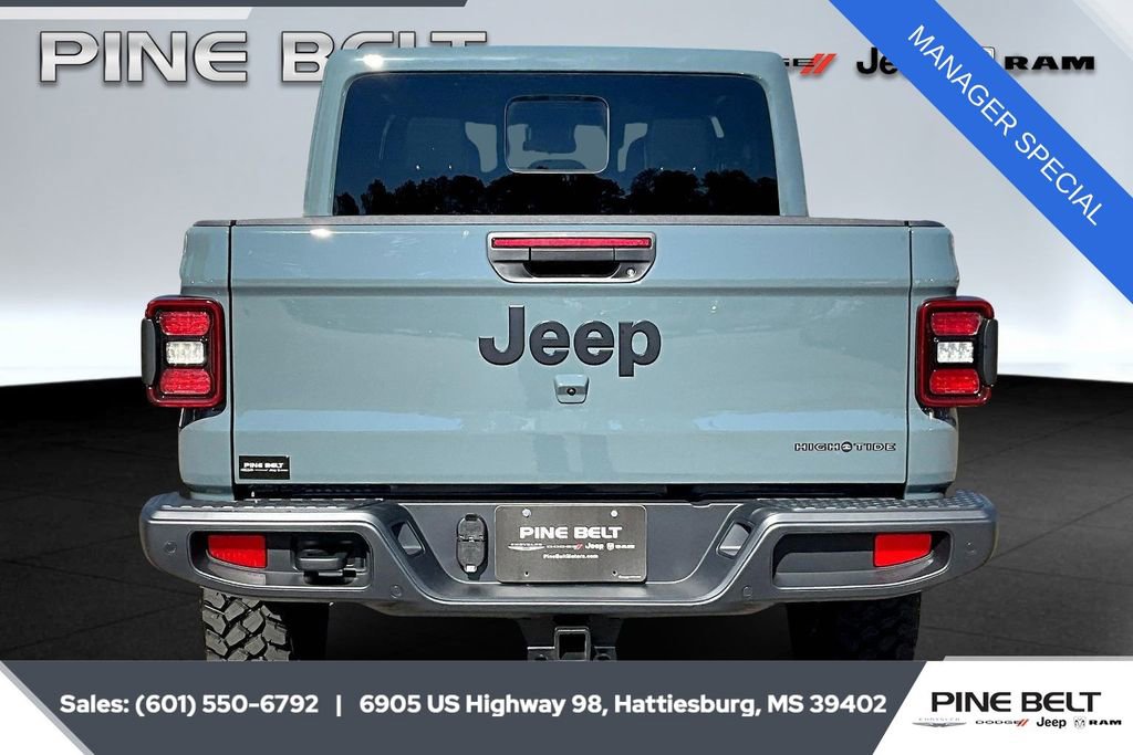 New 2025 Jeep Gladiator High Tide image 4