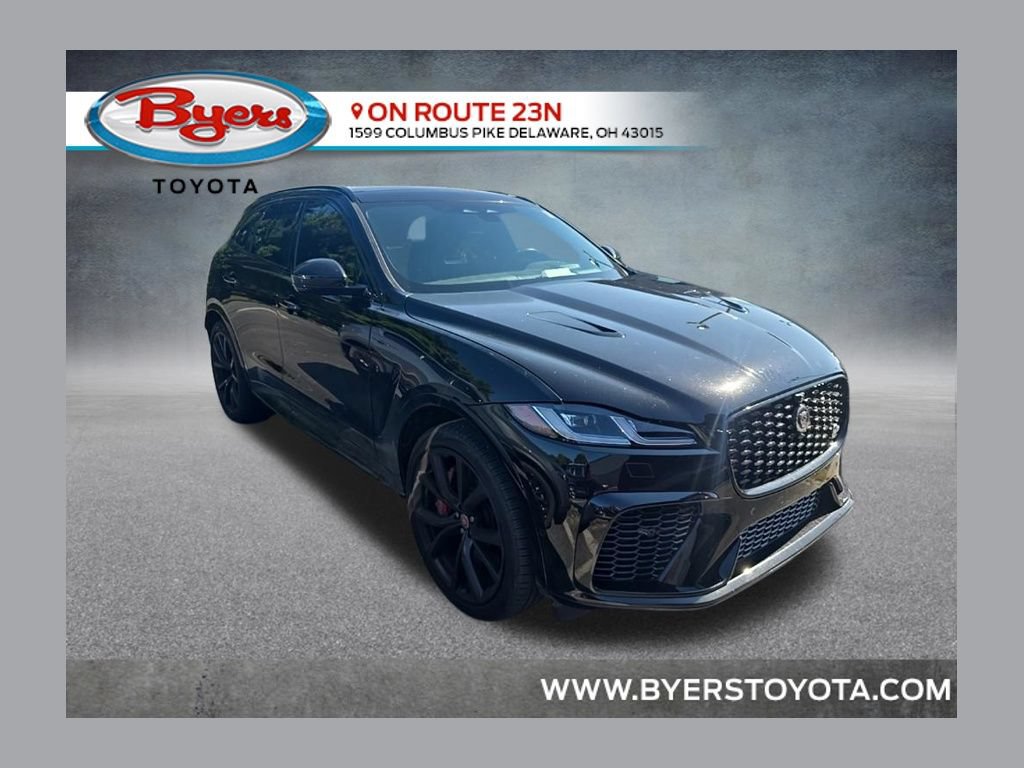 Used 2023 Jaguar F-PACE SVR