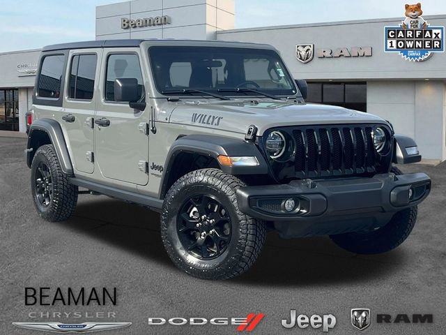 Used 2022 Jeep Wrangler Unlimited Sport