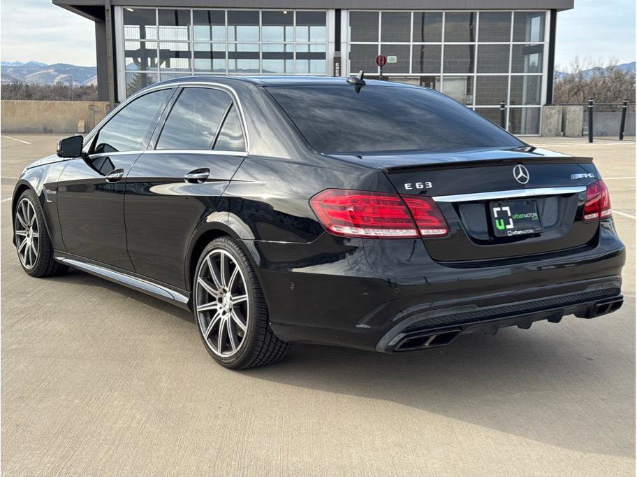 Used 2014 Mercedes-Benz E 63 AMG S-Model image 6