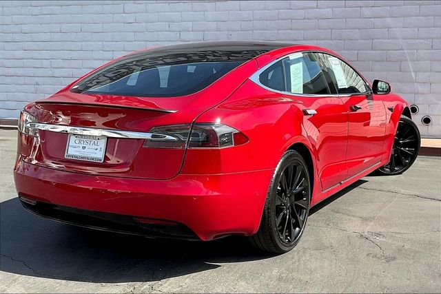 Used 2020 Tesla Model S Performance AWD/4WD image 13