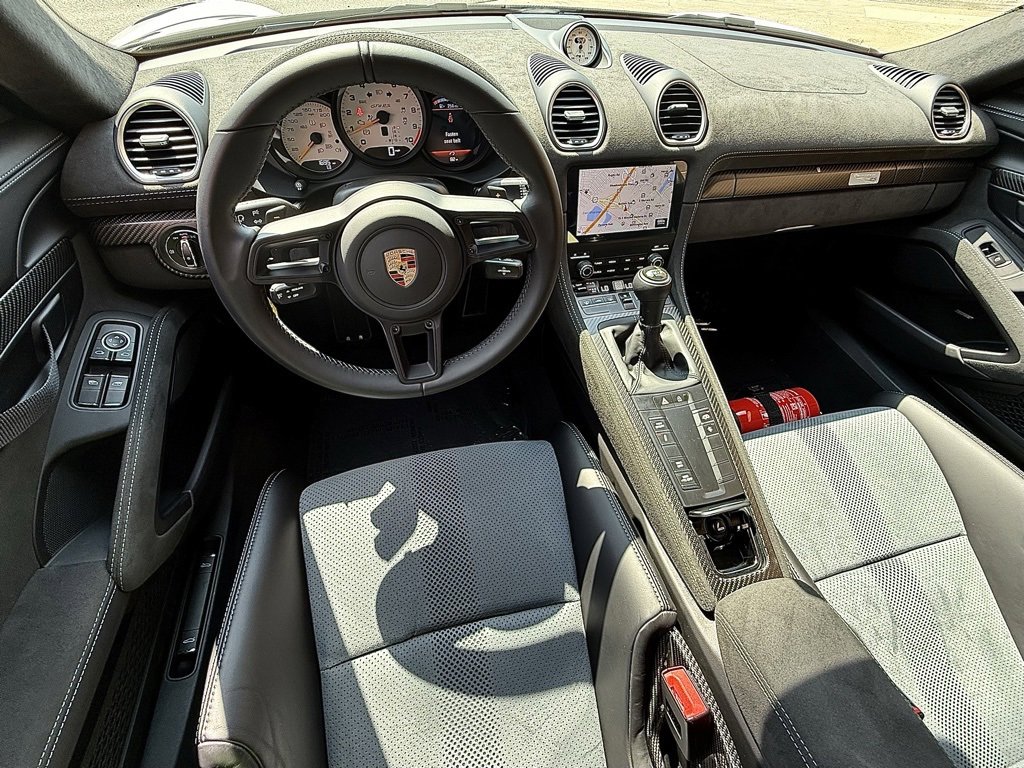 Certified 2024 Porsche 718 Cayman GT4 RS image 13