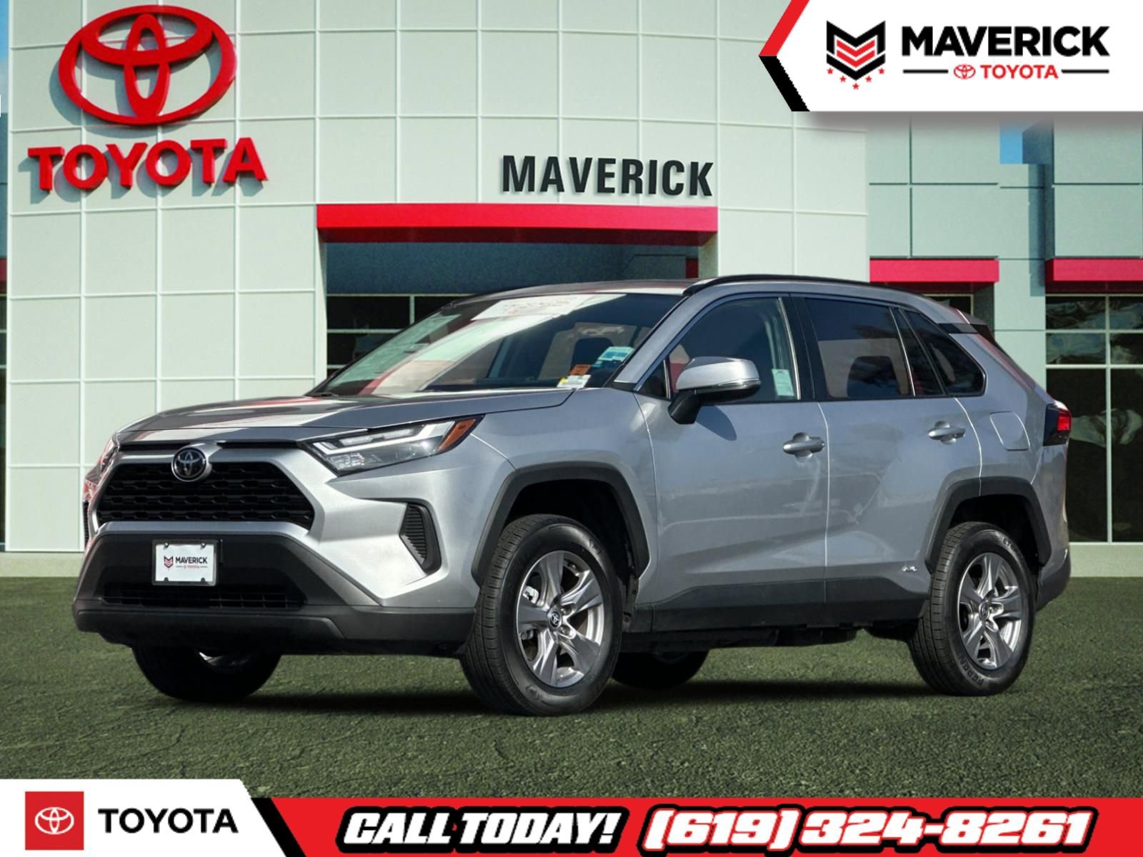 Used 2025 Toyota RAV4 LE AWD/4WD image 1
