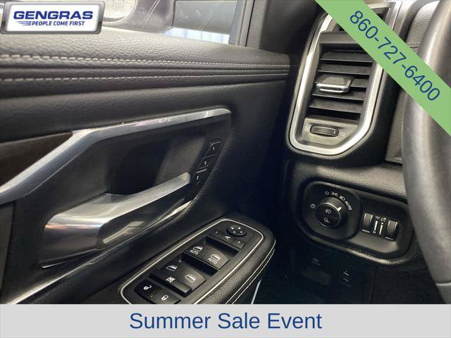 Certified 2022 RAM 1500 Laramie AWD/4WD image 23