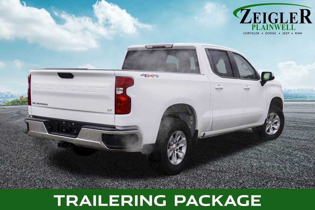 Used 2025 Chevrolet Silverado 1500 LT w/ Work Truck Package image 3