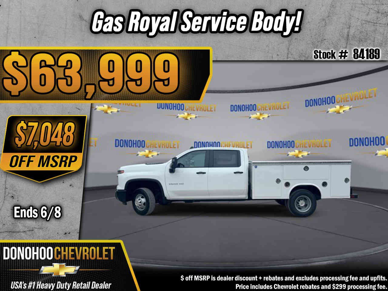 New 2026 Chevrolet Silverado 3500 W/T w/ WT Convenience Package AWD/4WD image 1