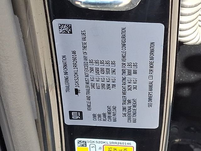 Used 2024 GMC Yukon Denali w/ Advanced Technology Package image 26