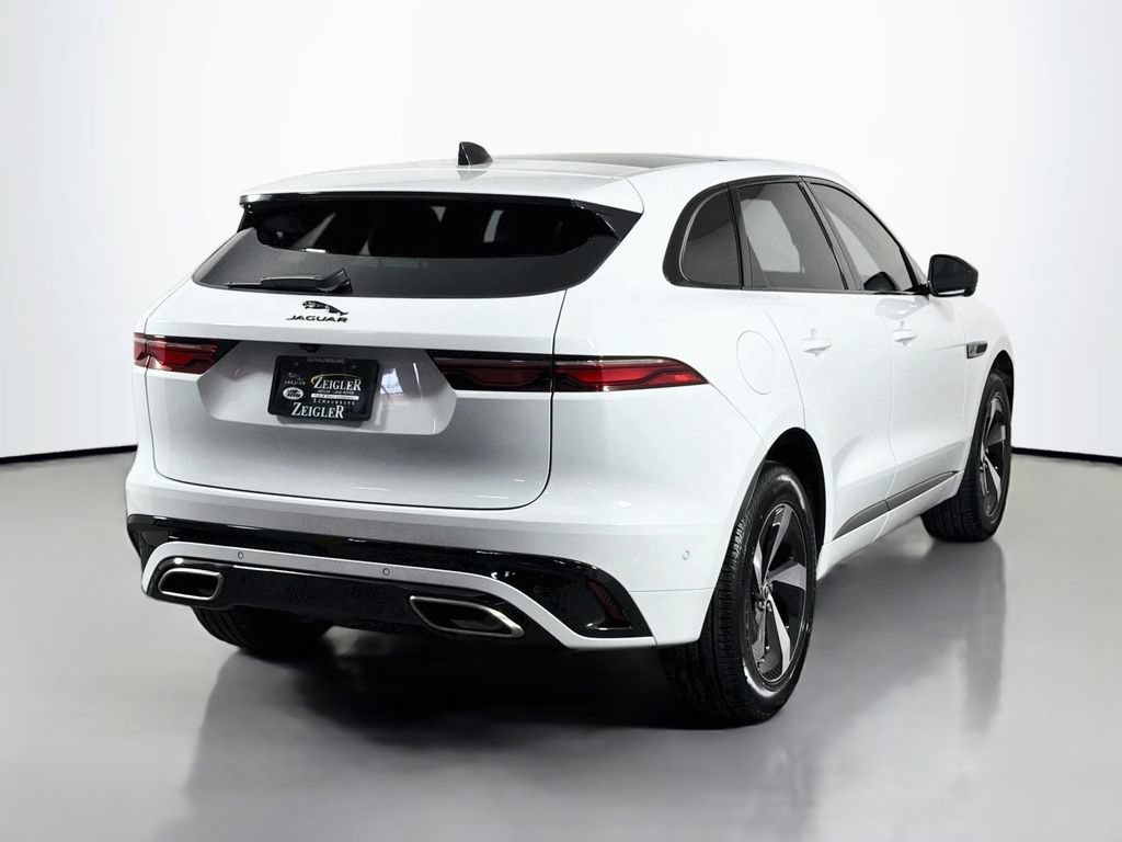 Certified 2025 Jaguar F-PACE R-Dynamic S AWD/4WD image 5