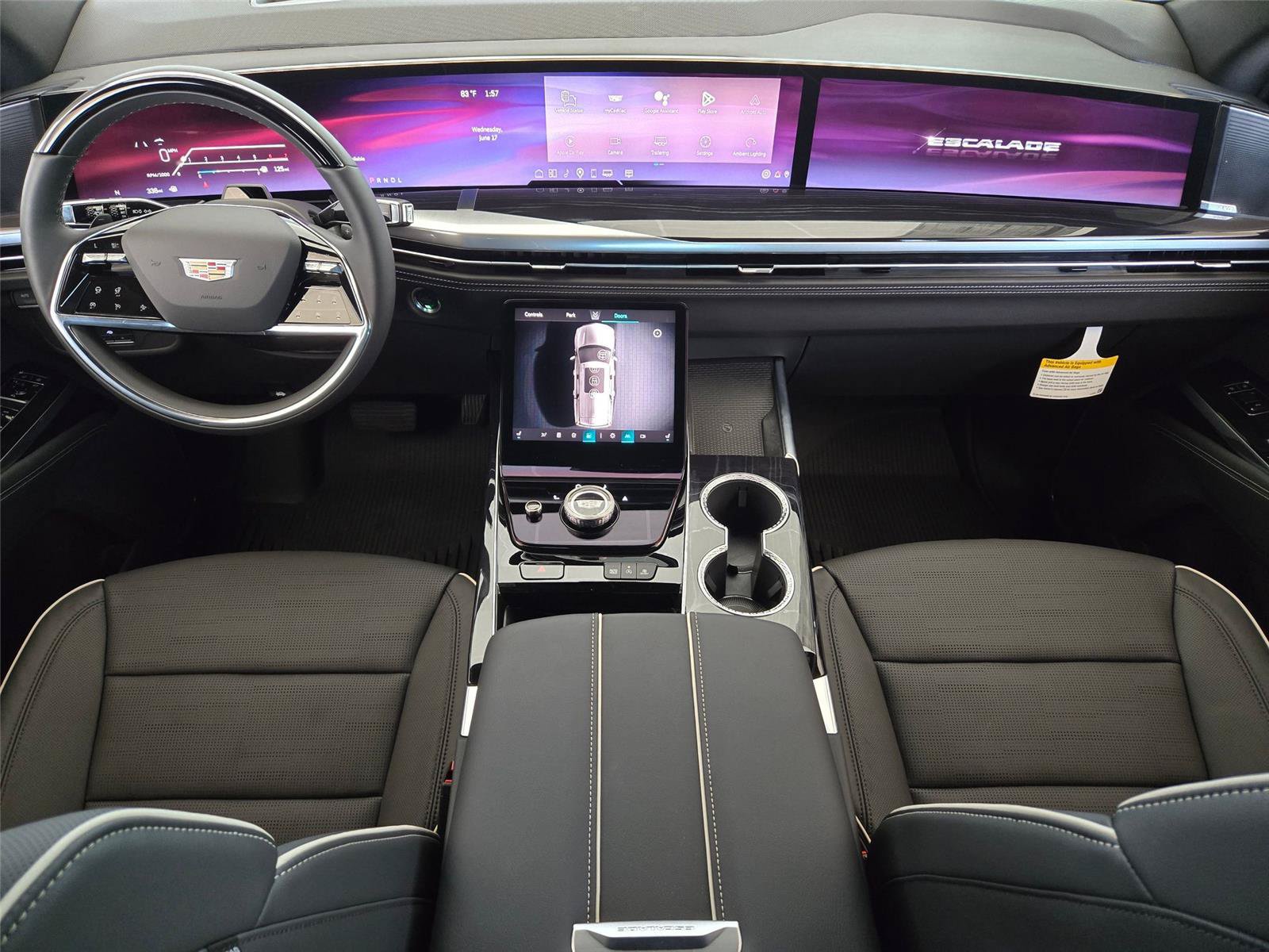 New 2026 Cadillac Escalade Sport w/ Touring Package AWD/4WD image 12