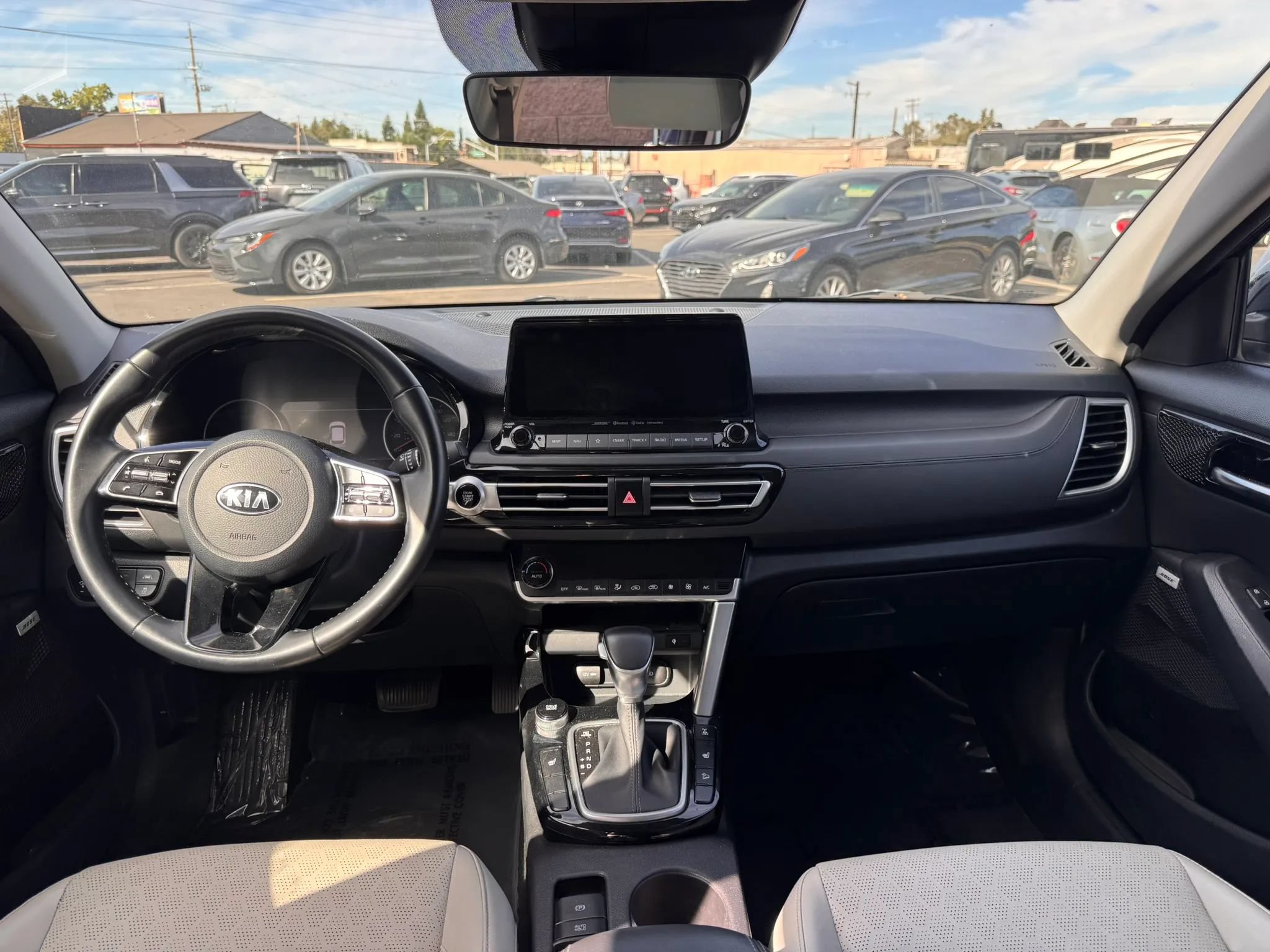 Used 2021 Kia Seltos SX AWD/4WD image 19