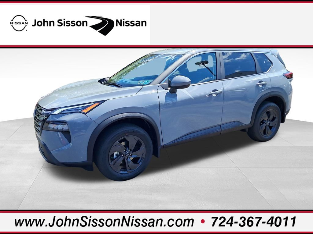 New 2026 Nissan Rogue SV AWD/4WD image 1