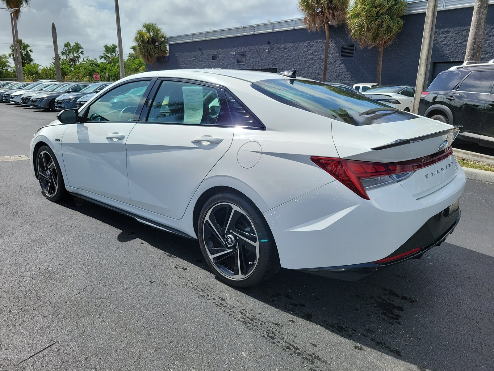Used 2023 Hyundai Elantra N Line FWD image 6