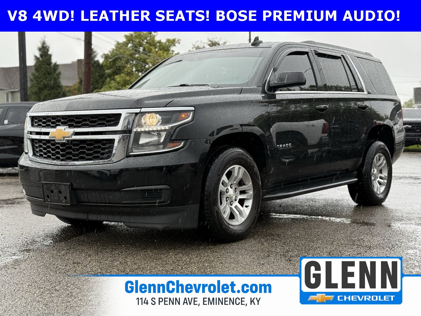 Used 2017 Chevrolet Tahoe LT