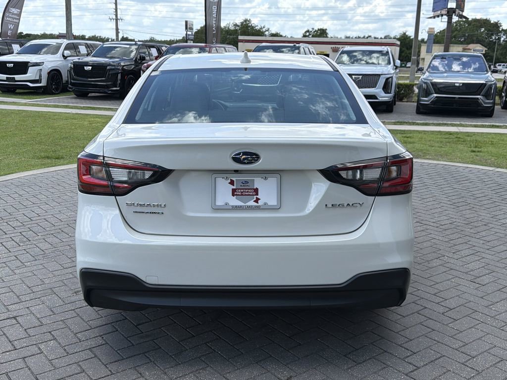 Certified 2025 Subaru Legacy Premium w/ Popular Package #1A AWD/4WD image 5