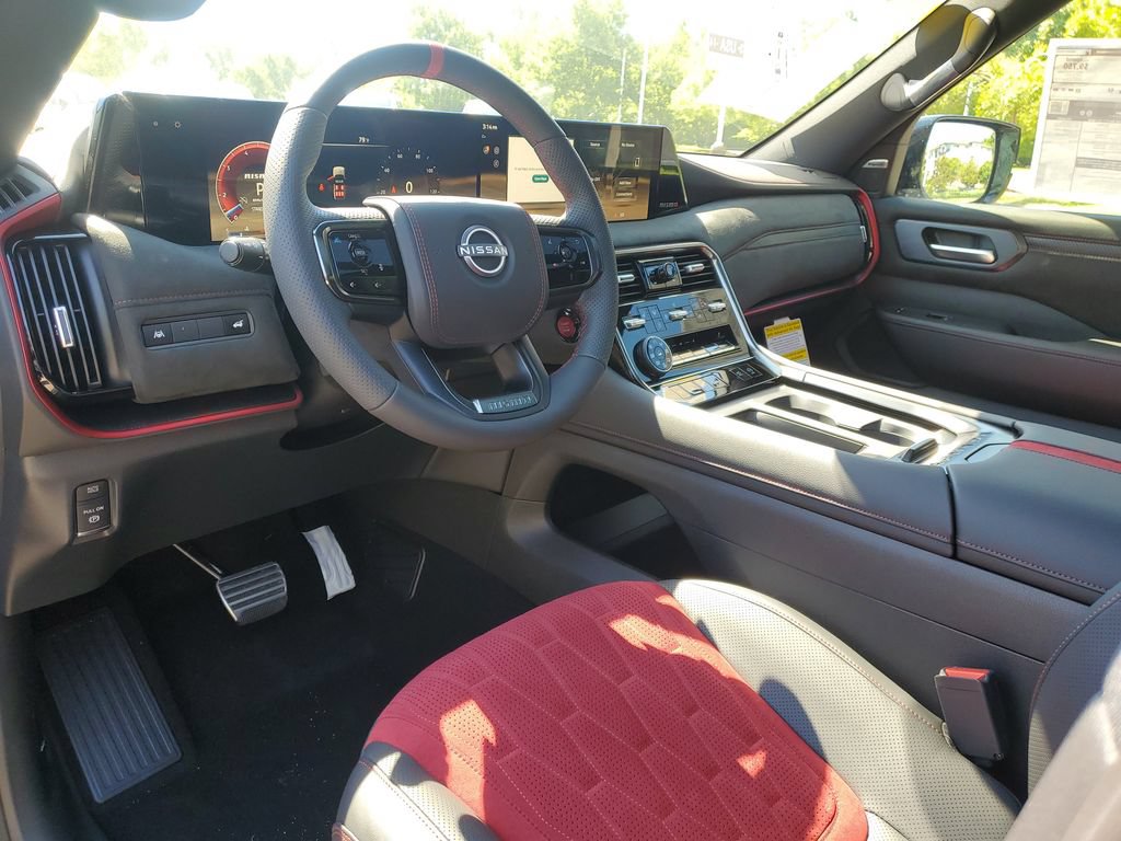 New 2026 Nissan Armada NISMO AWD/4WD image 21