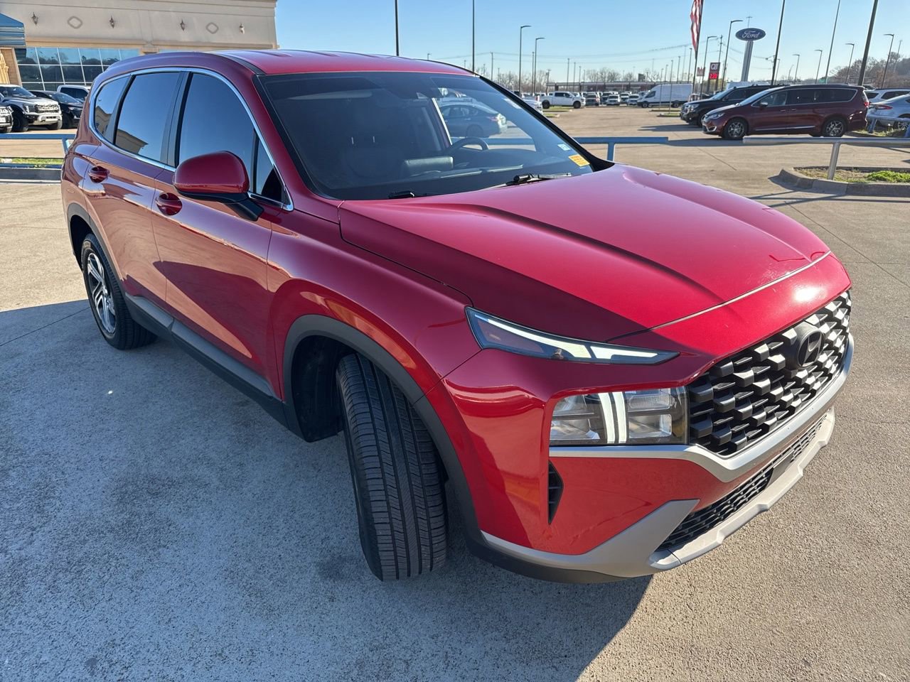 Used 2021 Hyundai Santa Fe SE w/ Cargo Package image 18