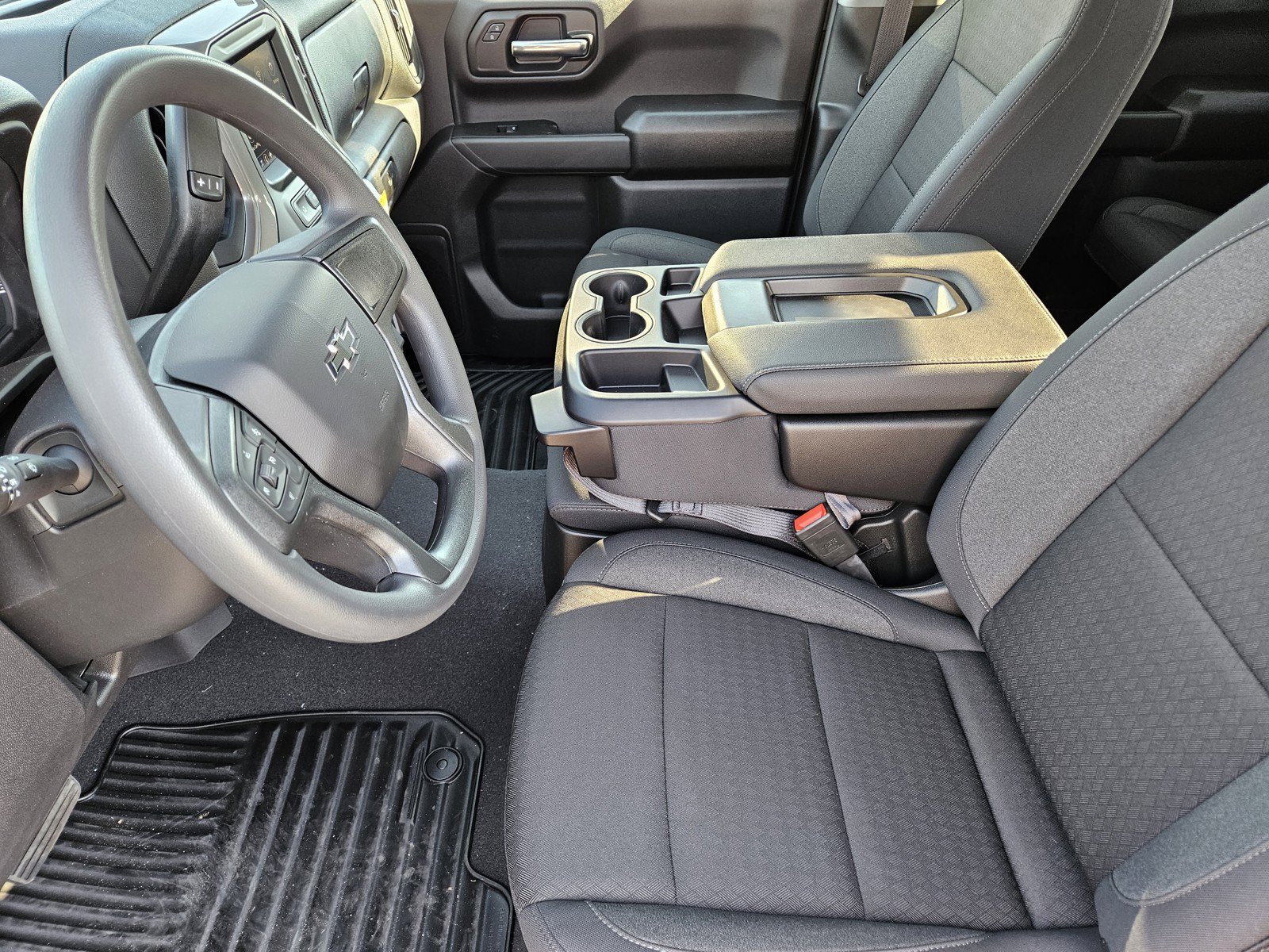 New 2026 Chevrolet Silverado 1500 Custom Trail Boss w/ LPO, Dark Essentials Package AWD/4WD image 10