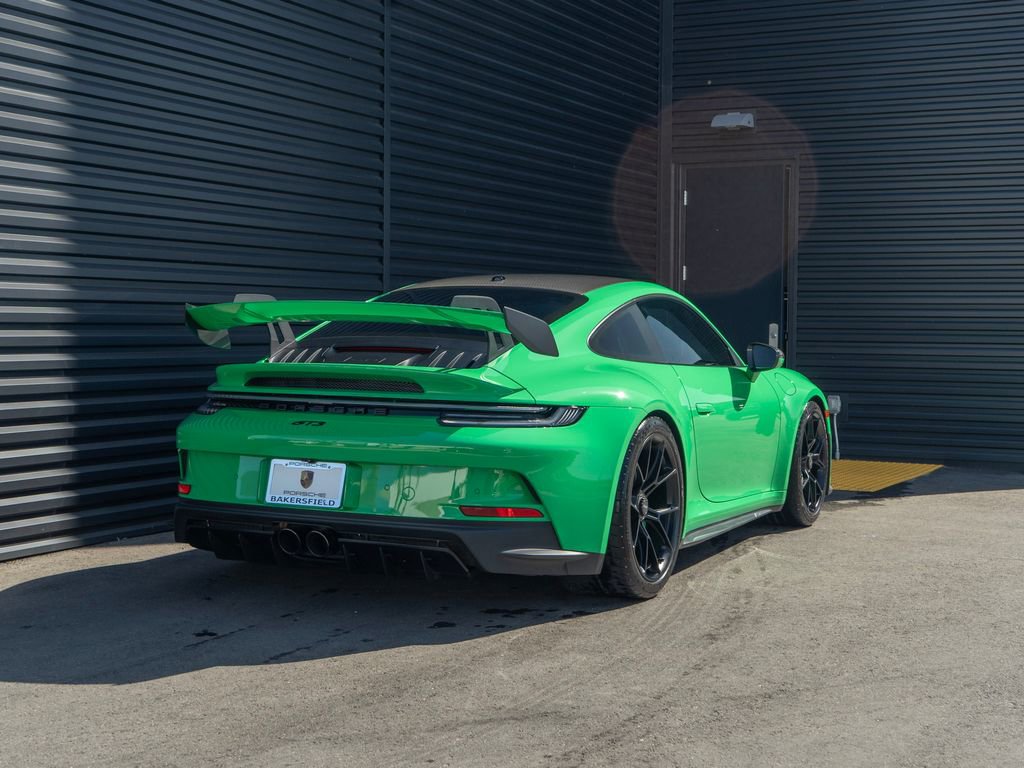 Certified 2022 Porsche 911 GT3 image 9