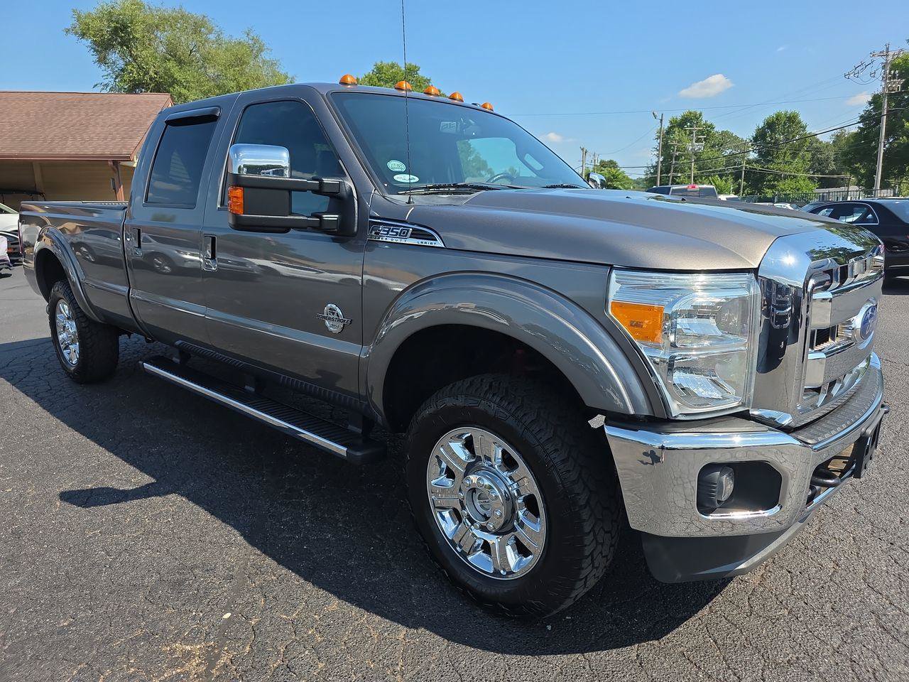Used 2012 Ford F350 Lariat w/ Chrome Pkg AWD/4WD image 18