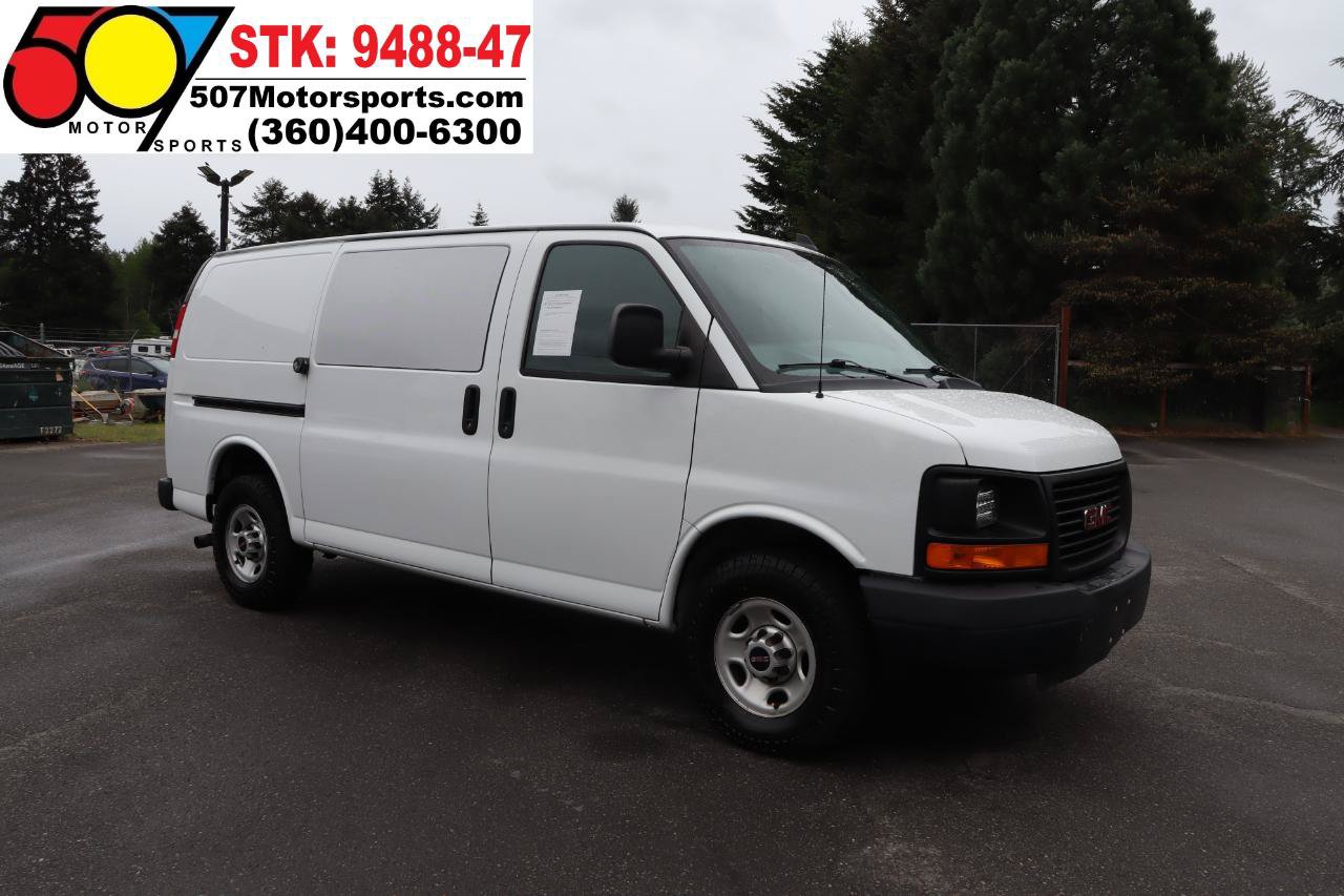 Used 2016 GMC Savana 3500 RWD image 14