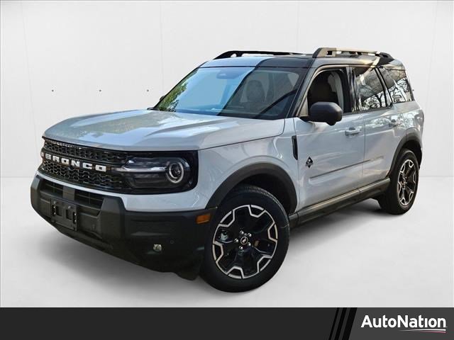 New 2025 Ford Bronco Sport Outer Banks w/ Outer Banks Tech Package+