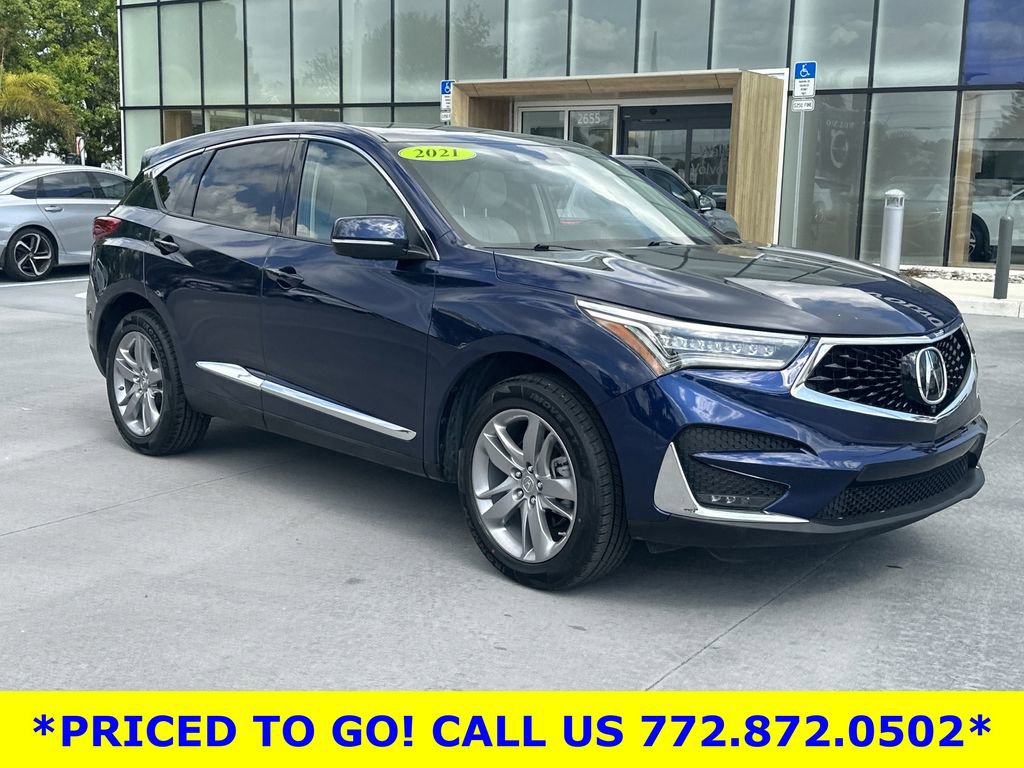 Used 2021 Acura RDX FWD w/ Advance Package image 5