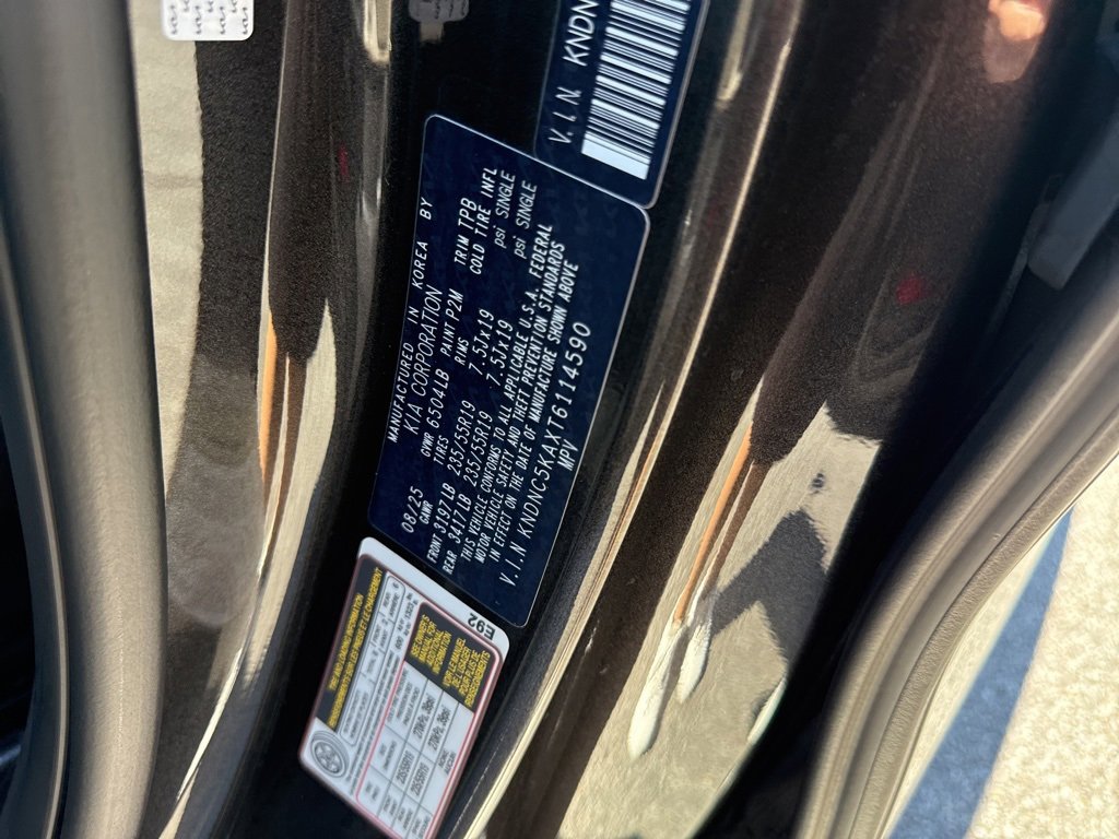 New 2026 Kia Carnival EX image 33