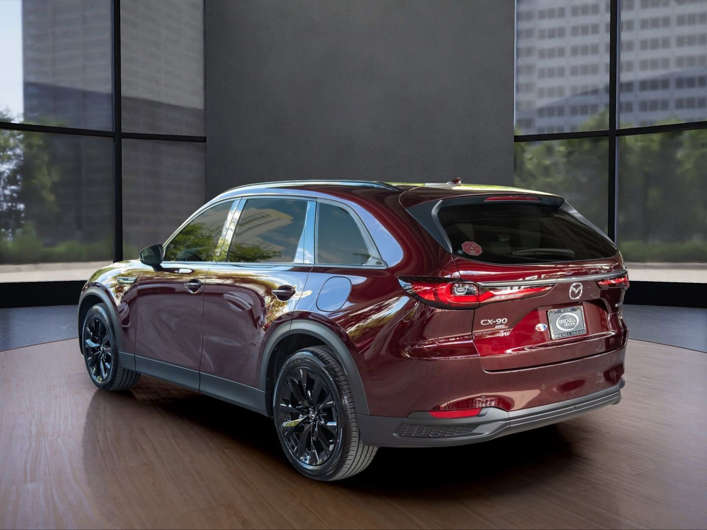 Used 2025 MAZDA CX-90 3.3 Turbo w/ Premium Sport Pkg image 3