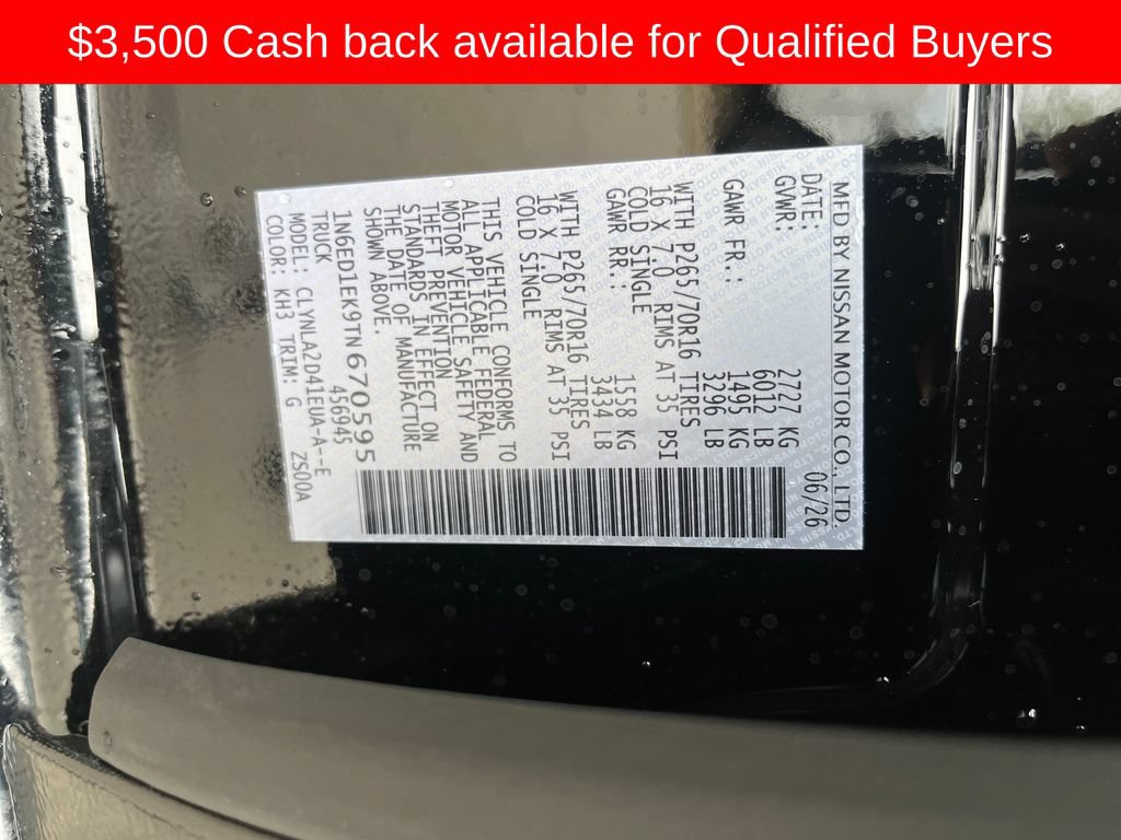New 2026 Nissan Frontier S w/ Tow Package AWD/4WD image 32