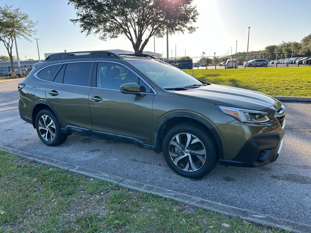 Used 2020 Subaru Outback Limited w/ Popular Package #2 AWD/4WD image 8