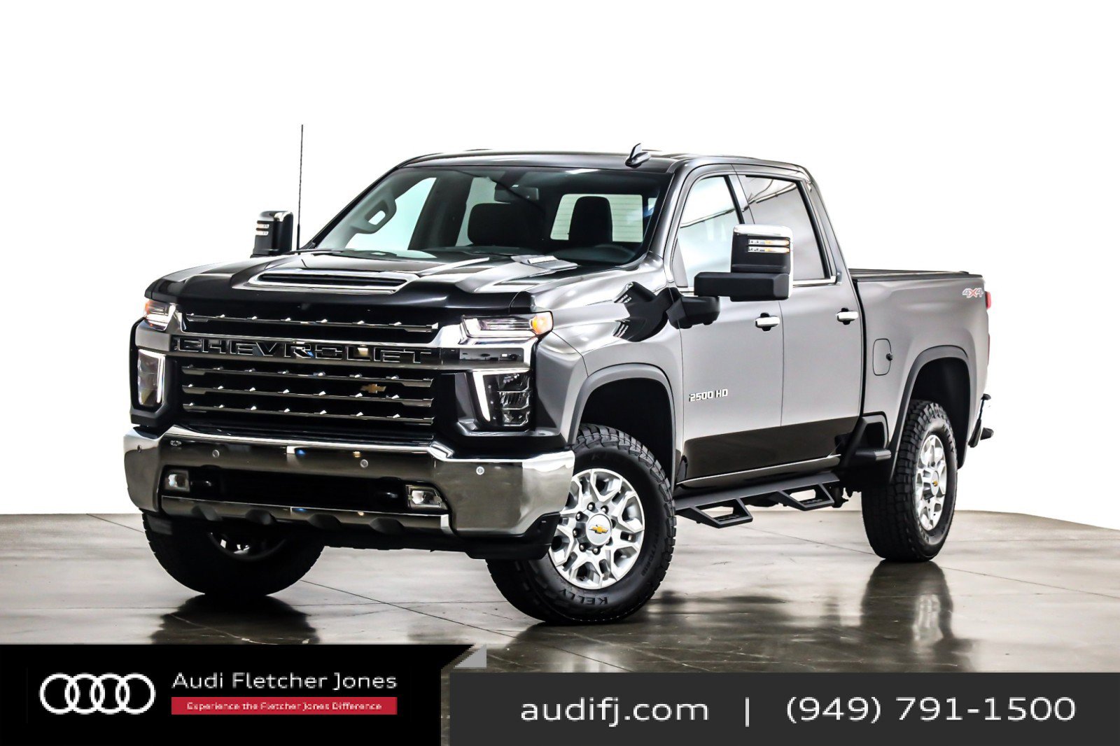 Used 2023 Chevrolet Silverado 2500 LTZ w/ LTZ Convenience Package