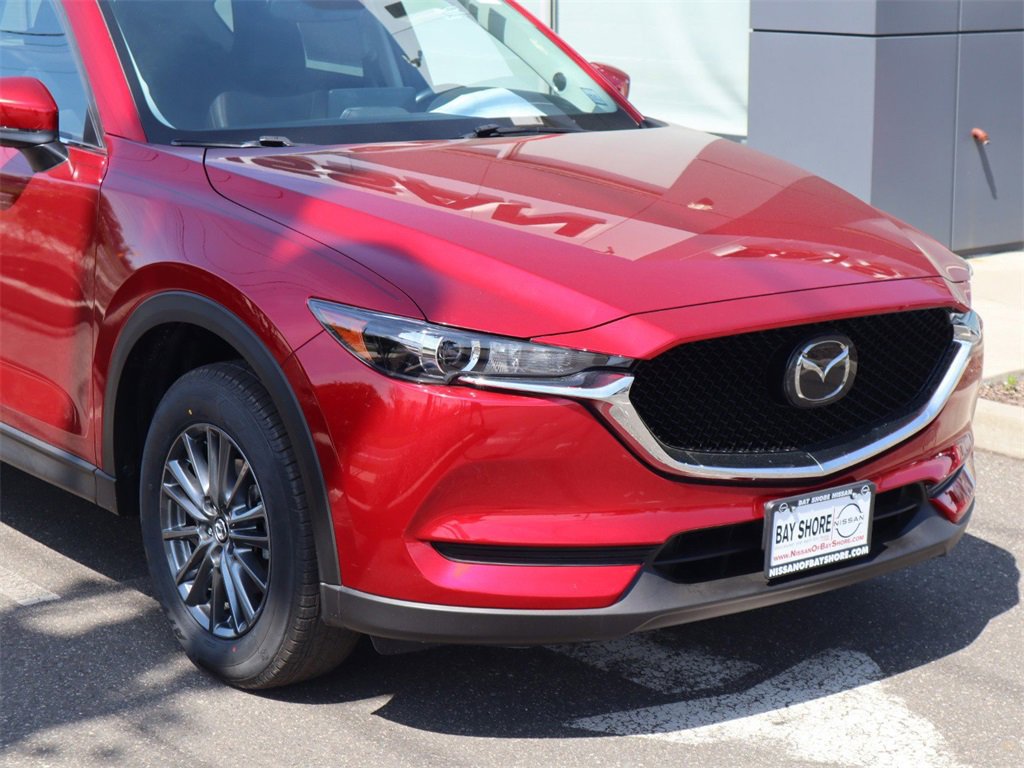 Used 2021 MAZDA CX-5 Touring w/ Touring Preferred SV Package image 4