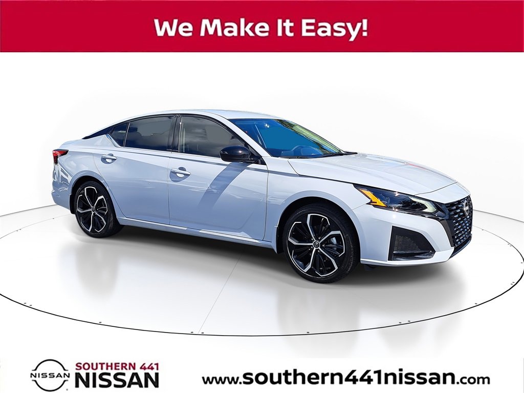 New 2025 Nissan Altima 2.5 SR