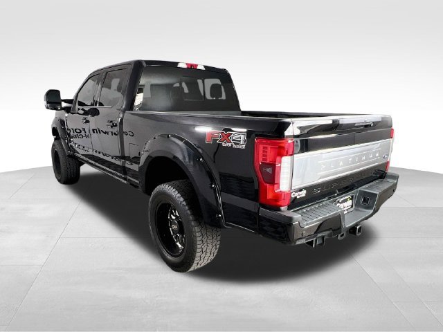 Used 2017 Ford F350 Platinum w/ Platinum Ultimate Package AWD/4WD image 14