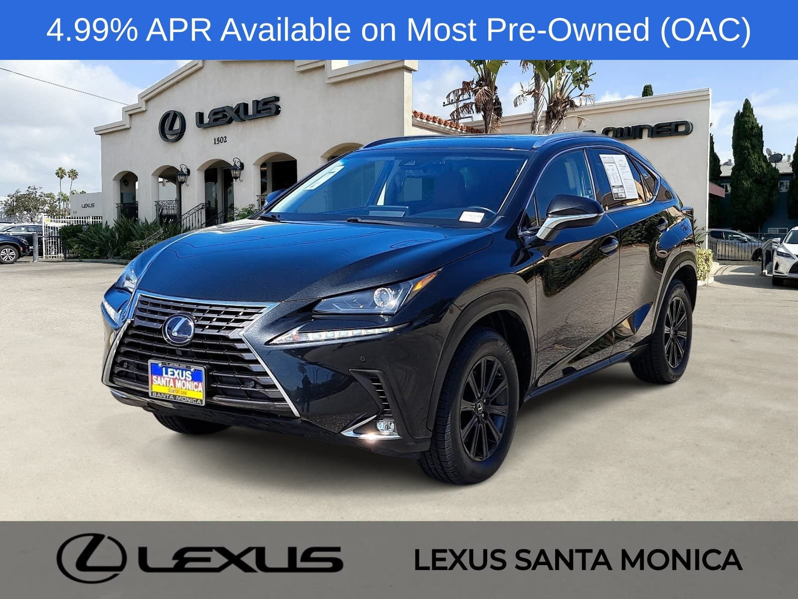Used 2018 Lexus NX 300h AWD w/ Comfort Package
