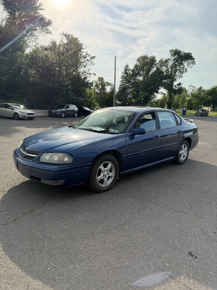 Used 2004 Chevrolet Impala LS w/ Preferred Equipment Group FWD image 3