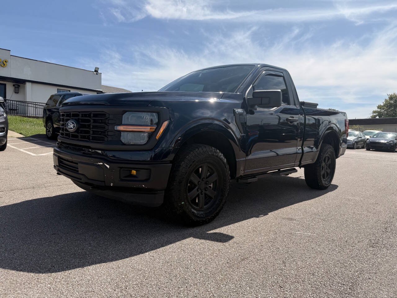 Used 2025 Ford F150 XL w/ Equipment Group 103A High AWD/4WD image 58