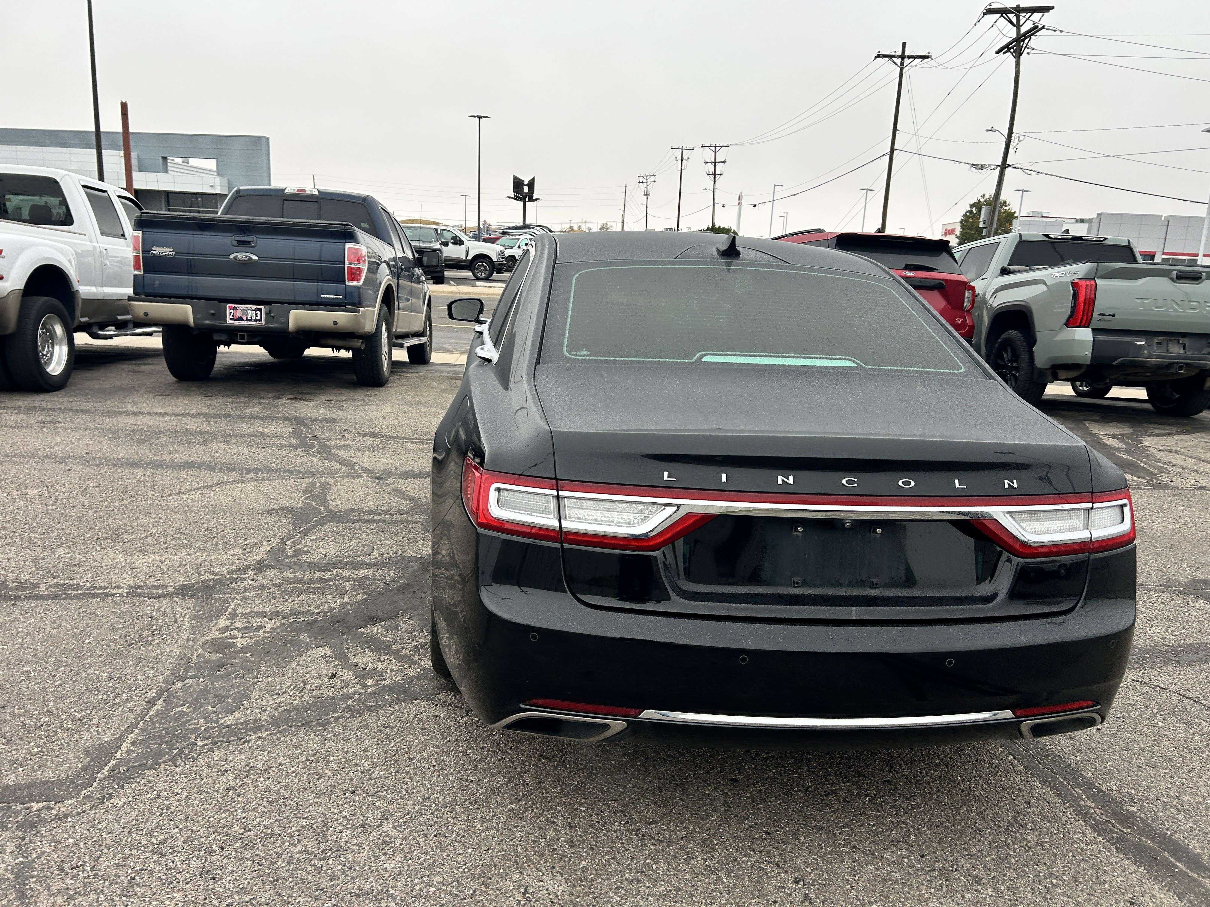 Used 2018 Lincoln Continental Reserve w/ Continental Climate Package AWD/4WD image 5