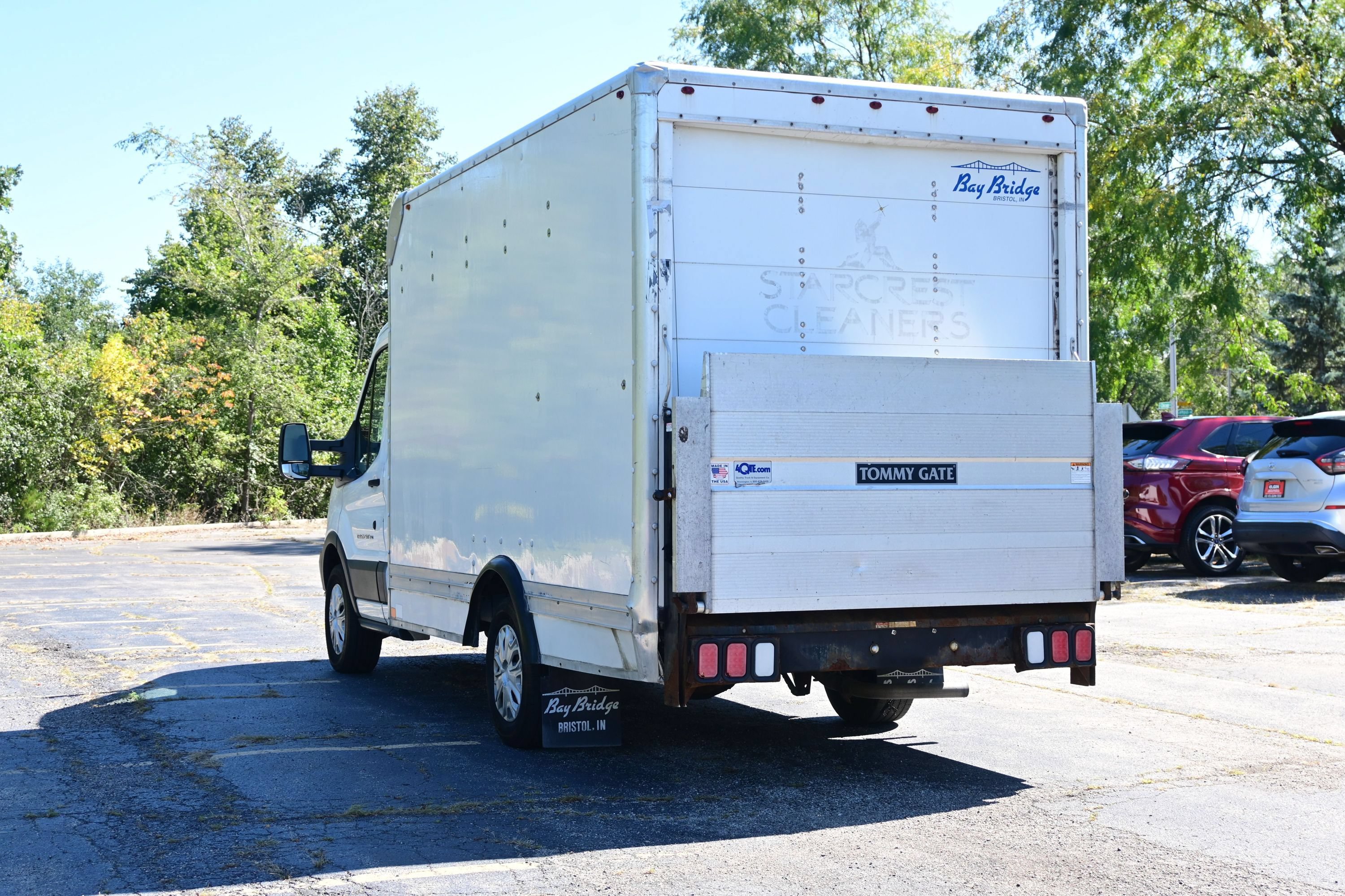 Used 2017 Ford Transit 350 138 w/ Exterior Upgrade Package RWD image 8