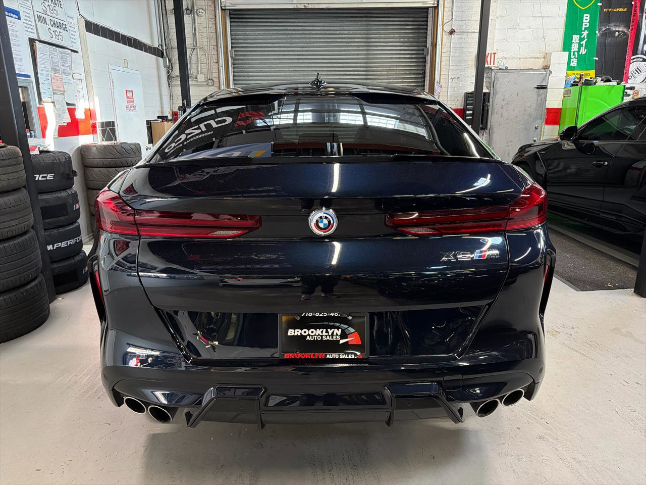 Used 2023 BMW X6 M w/ Executive Package AWD/4WD image 6