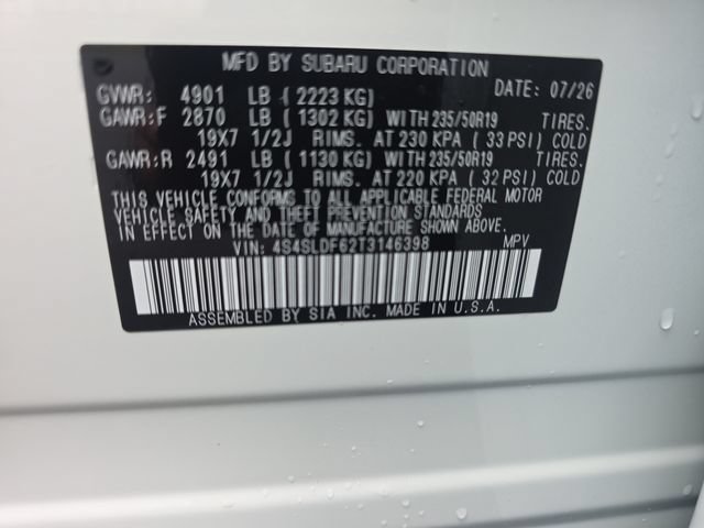 New 2026 Subaru Forester Sport AWD/4WD image 25