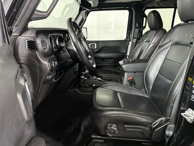 Used 2022 Jeep Wrangler Unlimited Sahara w/ Cold Weather Group image 11